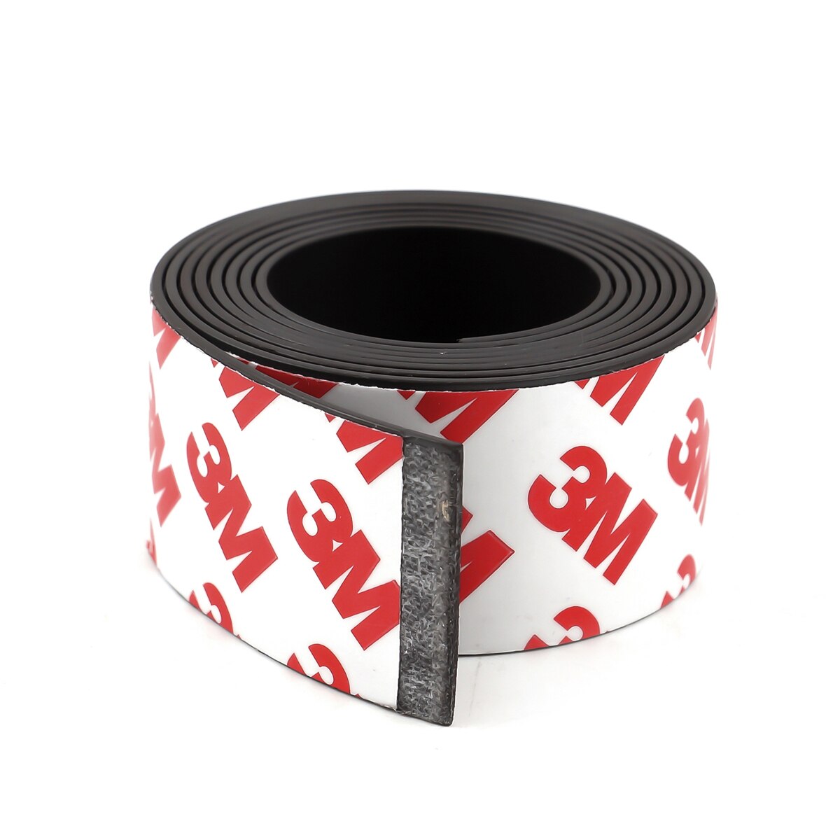1 meter 25*1 mm selvklæbende fleksibel blød magnet magnetstrimmel gummimagneter tape til håndværk bredde 25mm tykkelse 1mm