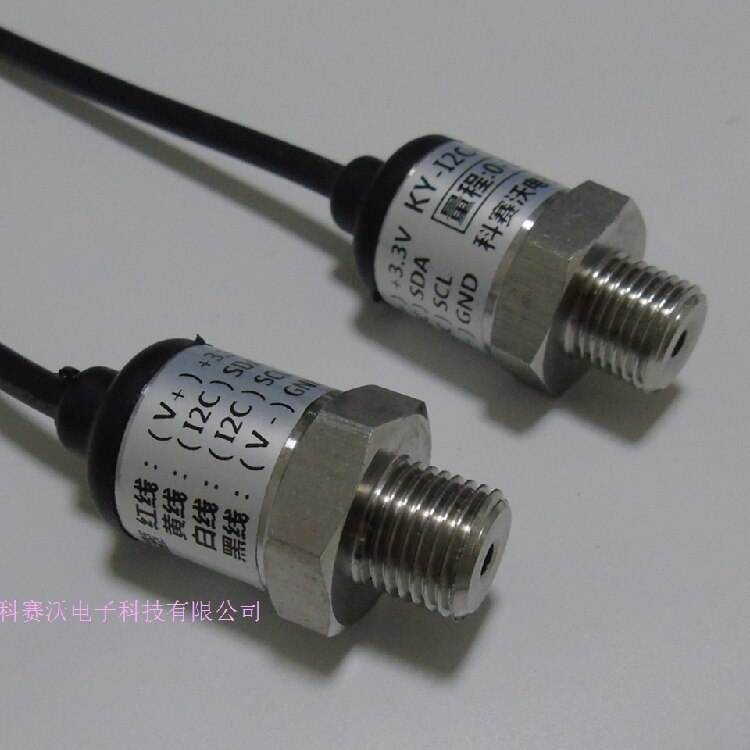 Internet of Things Pressure Sensor Low Power 3.3V Power Supply I2C Communication Pressure Sensor 0-1MPA Sensor