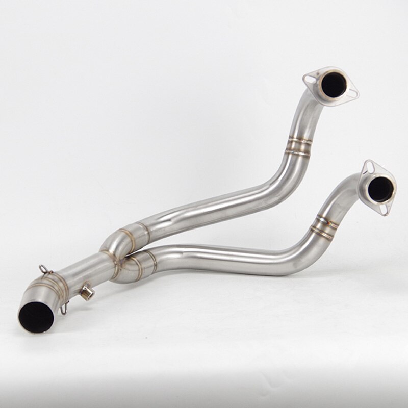 MT07 Front Pipe Motorcycle Exhaust Muffler Modified Front Pipe Slip-On Muffler Exhaust For MT-07 FZ07