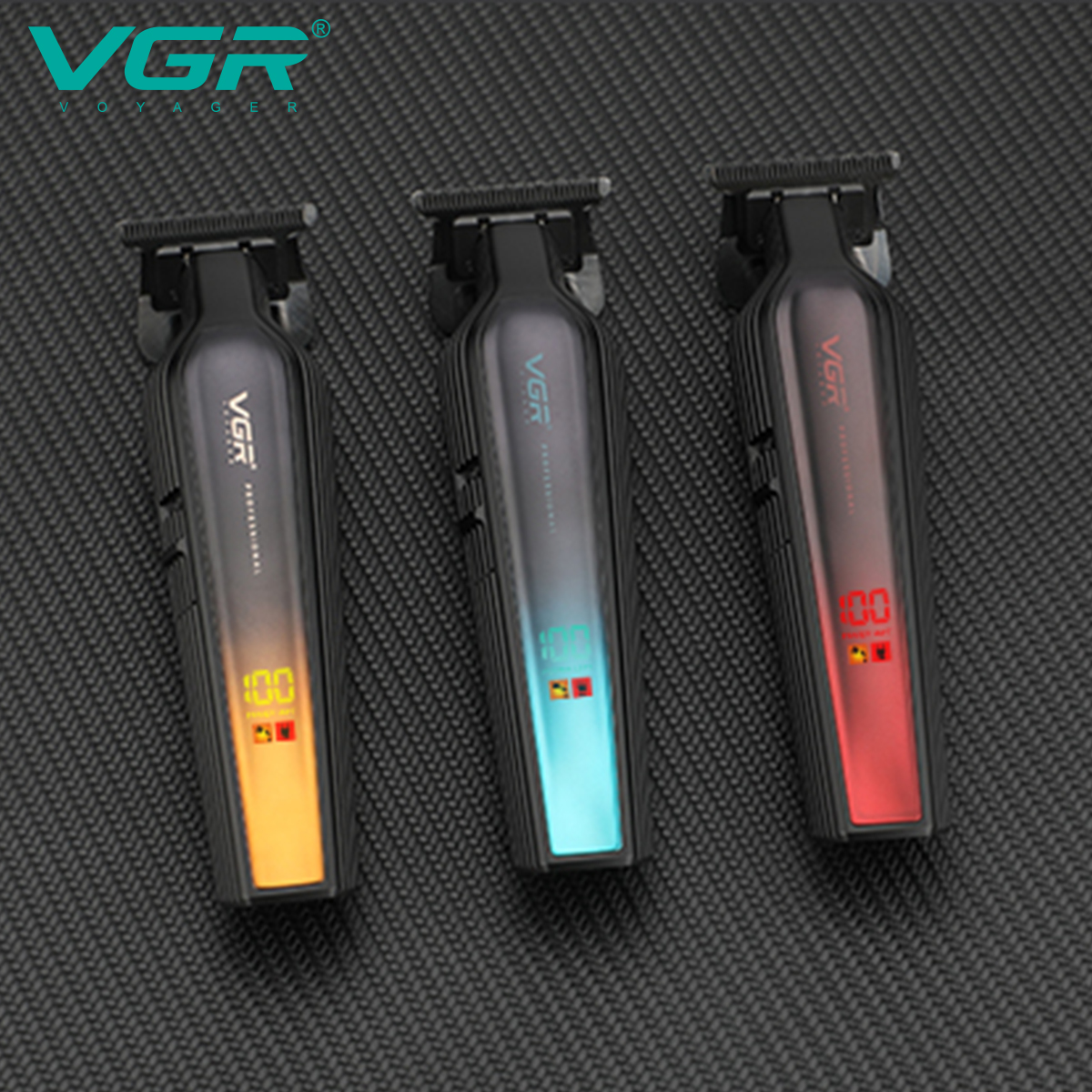 VGR Maquina para cortar cabello hombre maquinilla cortar el pelo cortapelos Recortador de pelo Cortapelos Recargable Clíper Ajustable Máquina cortadora de cabello Cortapelos eléctrico para hombre V-930