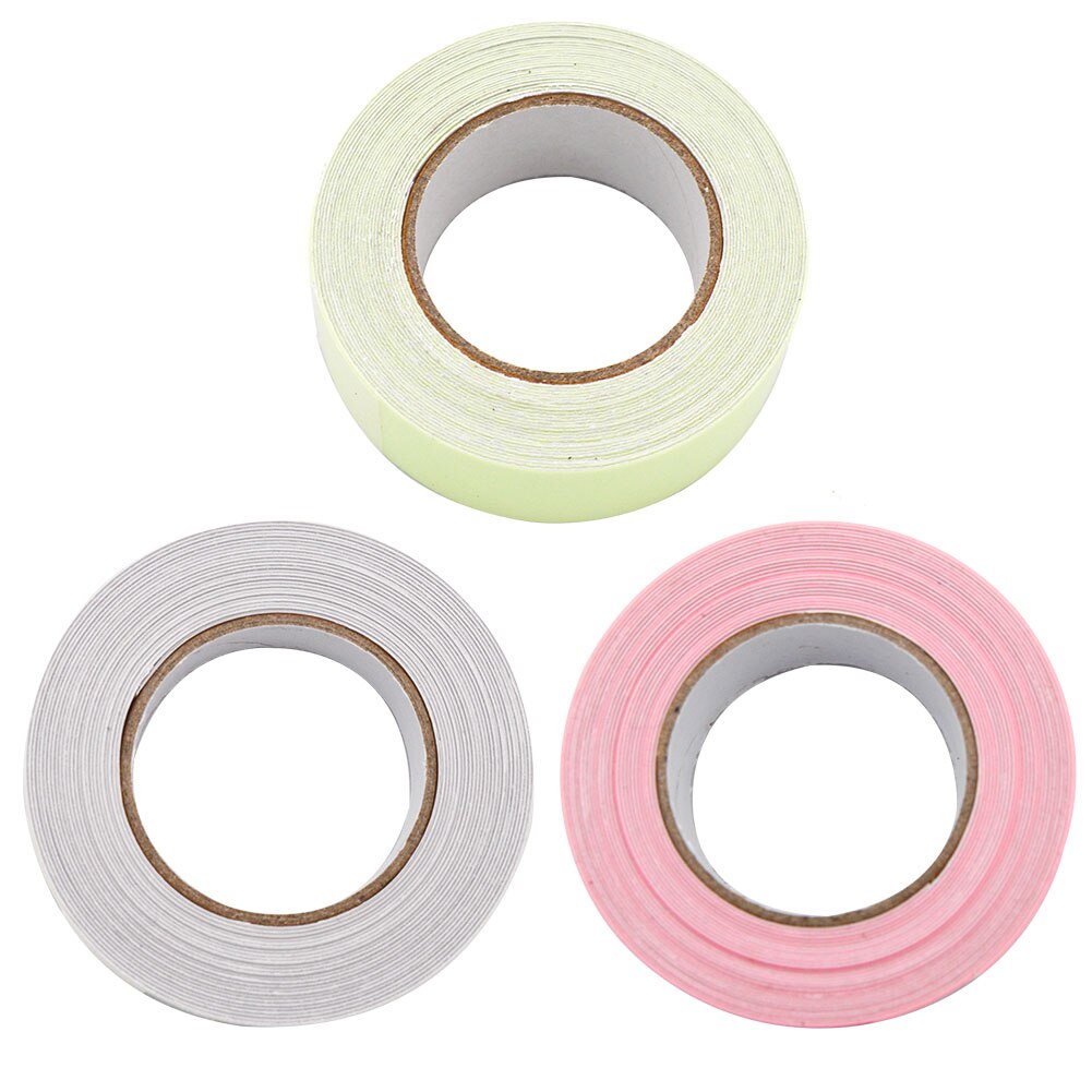 Waterproof Luminous Tapes Fluorescent Night Self-Adhesive Safety Warning Sticker Home Garden Decor Warning Tape