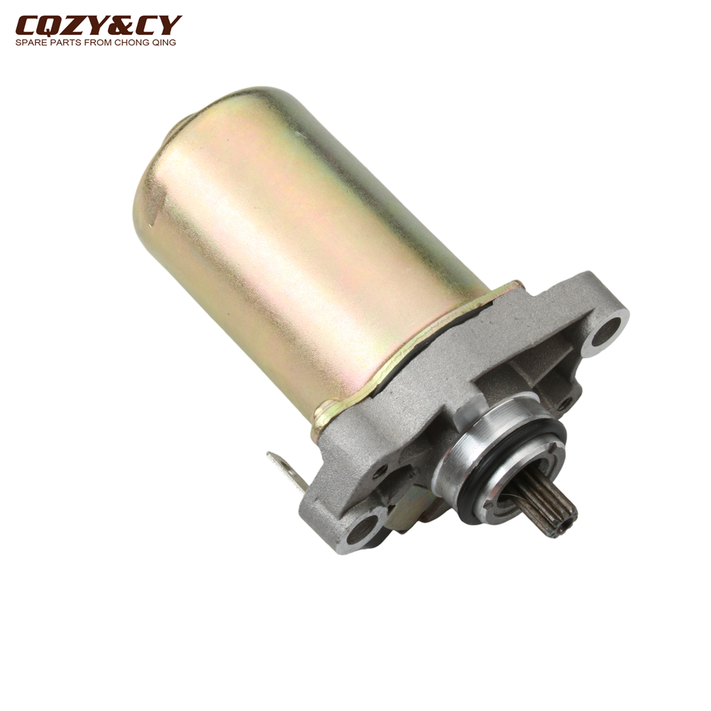 Scooter 10 Teeth Electric Starter Motor For Gilera Runner Purejet 50cc 4T 96921R 246390080