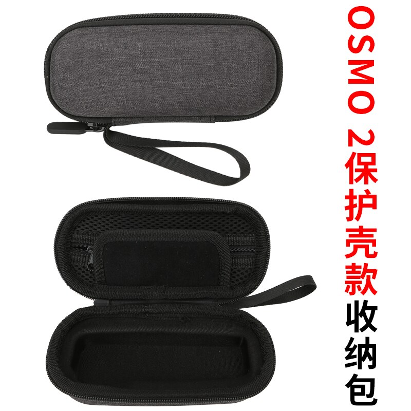 Mini custodia per DJI Pocket 2 custodia portatile scatola di smorzamento protezione da viaggio accessorio cardanico palmare: A
