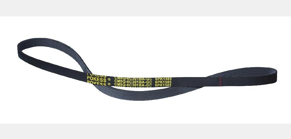Courroie Poly-v Nervurée 360J4 PJ914 (2 Pièces) - Pour Transmission, 4 Nervures, Circonférence 914 Mm