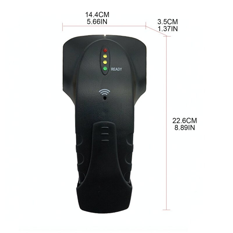 Handheld Wall Scanner Electronic Stud w/ Digital LCD Display Beam Finder Wood