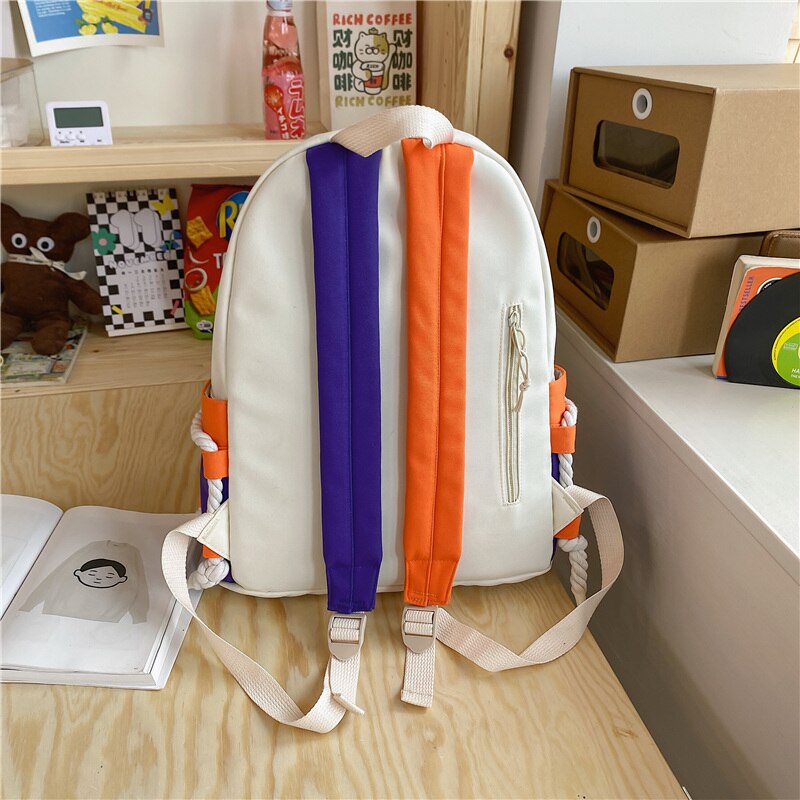 Zaino da donna joysmanie Fashion zaino Kawaii stile Preppy per studente adolescente zaino da donna Mochila zaino da ragazza