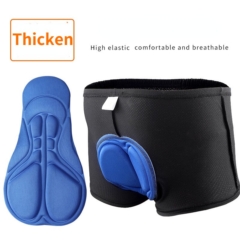 Cycling Underwear Upgrade 5D Padded Cycling Shorts Shockproof MTB Bicycle Shorts Road Bike Shorts