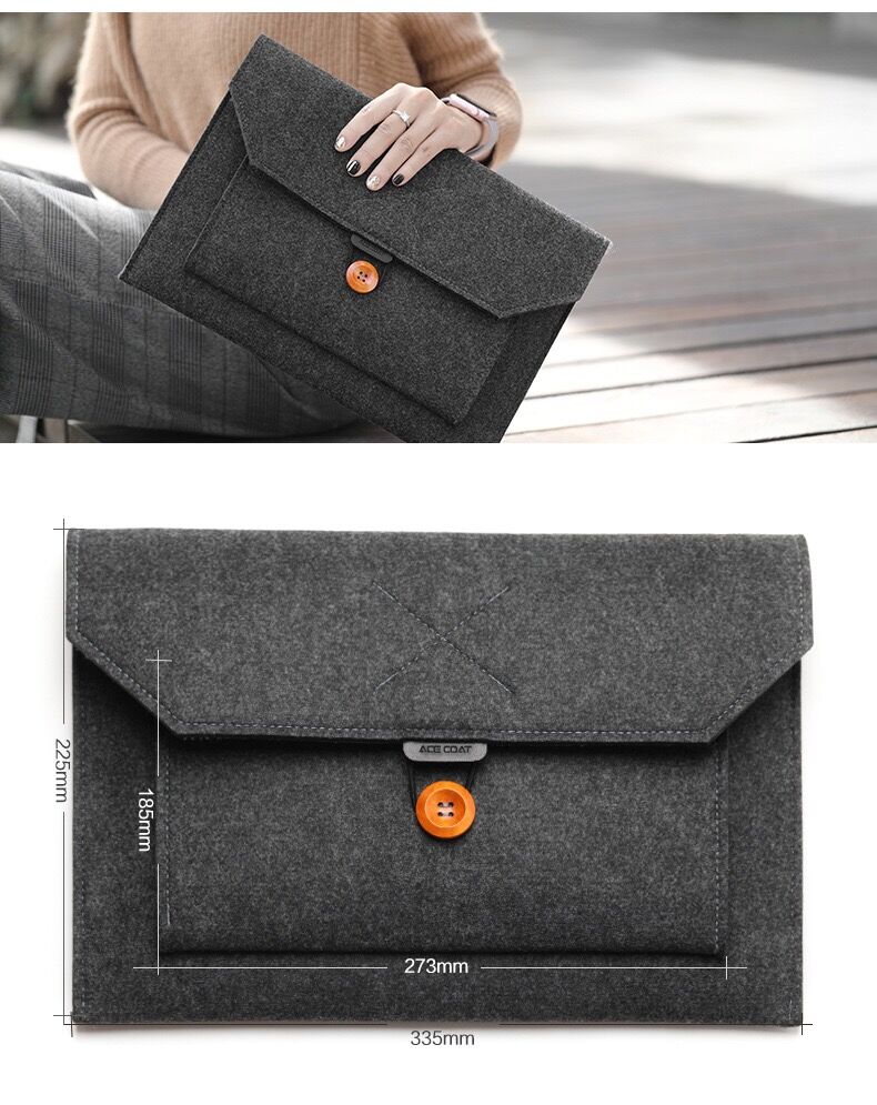 Til ipad pro 10.5 11 12.9 etui stødsikker tabletforing sleeve taske til ipad 10.2 pro 11 12.9 tommer cover capa