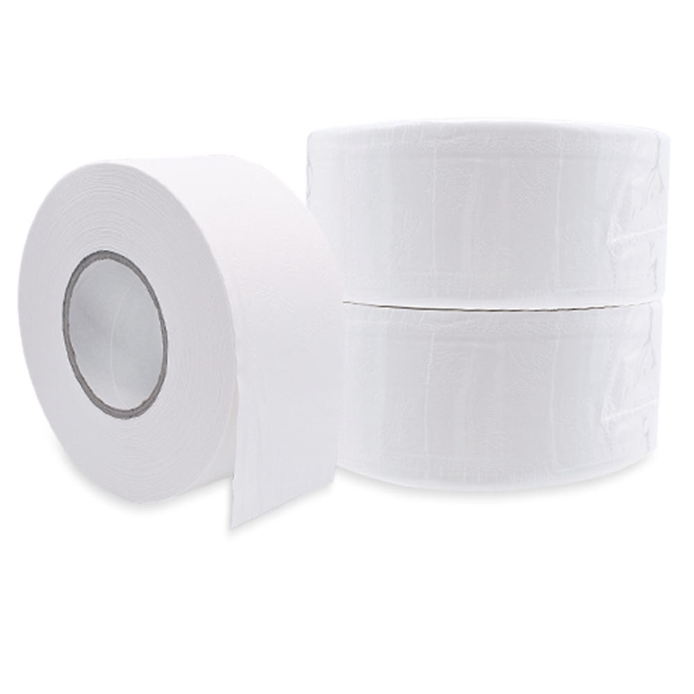 1 iso rulla nopea wc-paperirulla 4- kerroksinen kotikylpy-wc-paperi ensisijainen puumassa wc-paperirulla
