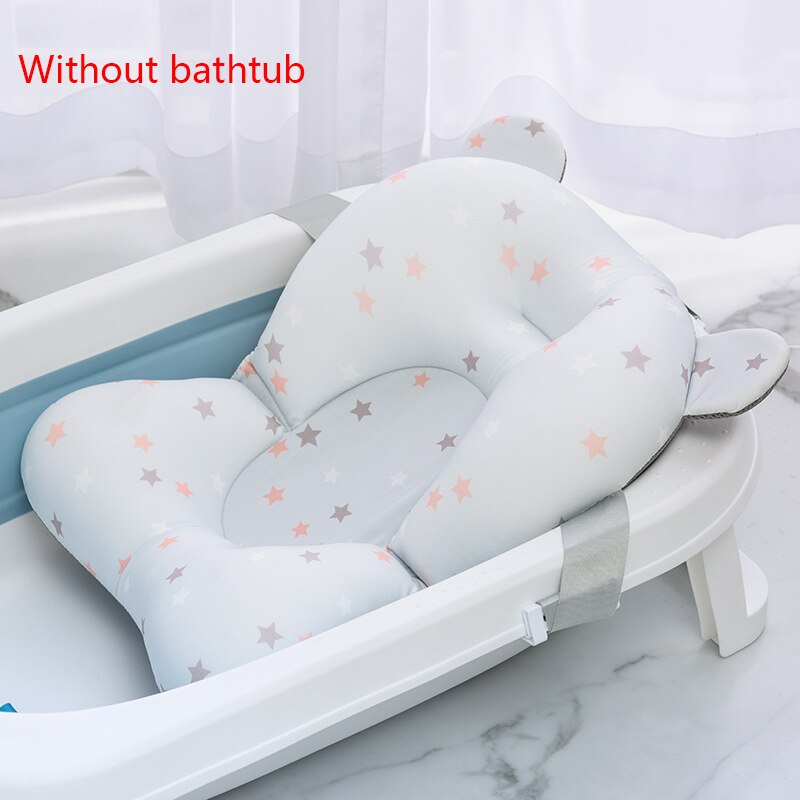 Baby Bad Ondersteuning Pad Pasgeboren Comfortabele Zachte Douchestoel Anti-Slip Veiligheid Kussen Peuter Bad Net Kinderen levert: P5