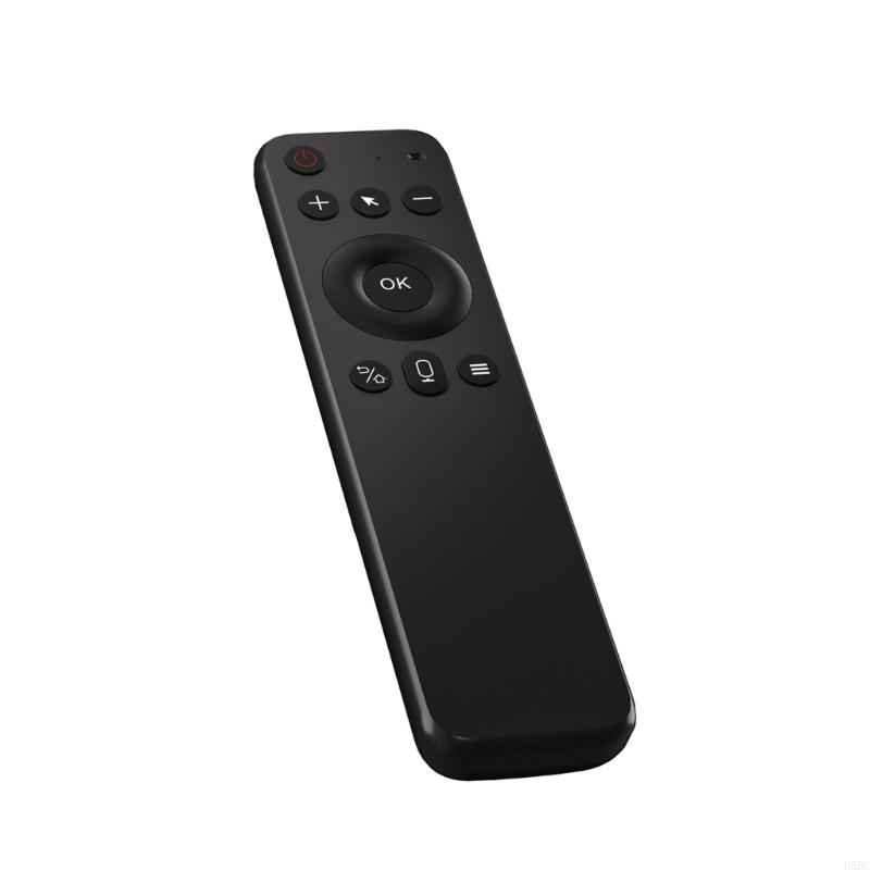 U55C Wireless Bluetooth-compatible Voice Remote Controls Replacement Voice Commands Intelligent Gyroscope Controls for TV Boxes