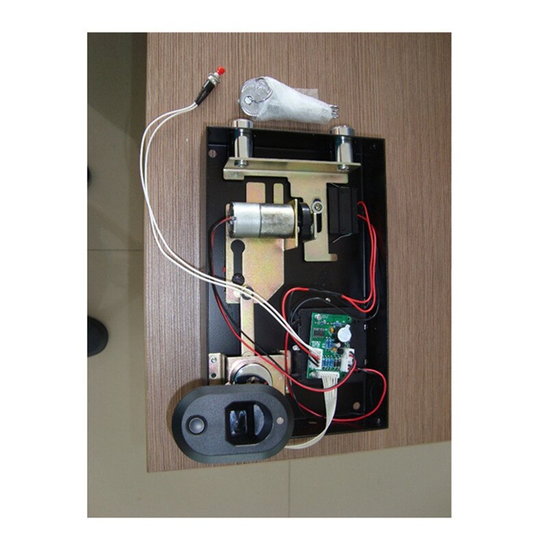Motor locking mechanism biometrics fingerprint safe lock