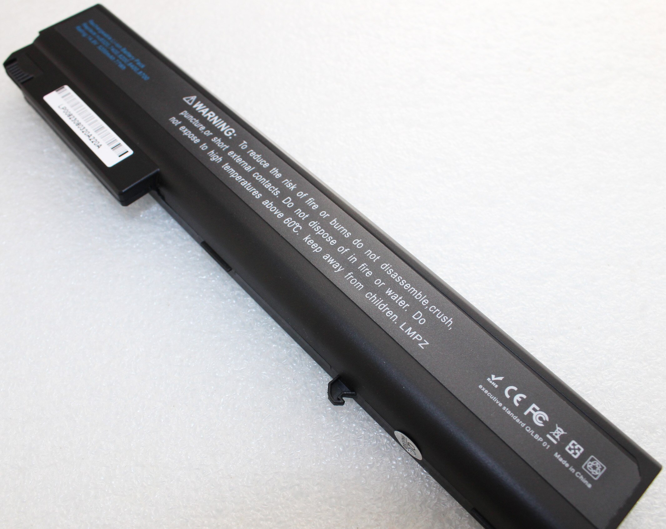 Batería de ordenador portátil para HP COMPAQ 8510p 8510w 8710p nx8420 nx7400 nx7300 nw9440 8510w nx9420 8710w nw8440 nc8230 nc8430 nw8200 nw8240