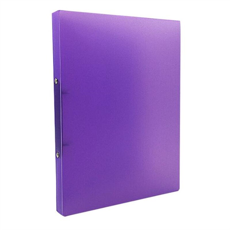 Paper plywood plastic O type 2 hole A4 multi - function document binder punch file folder Filing Products document bag