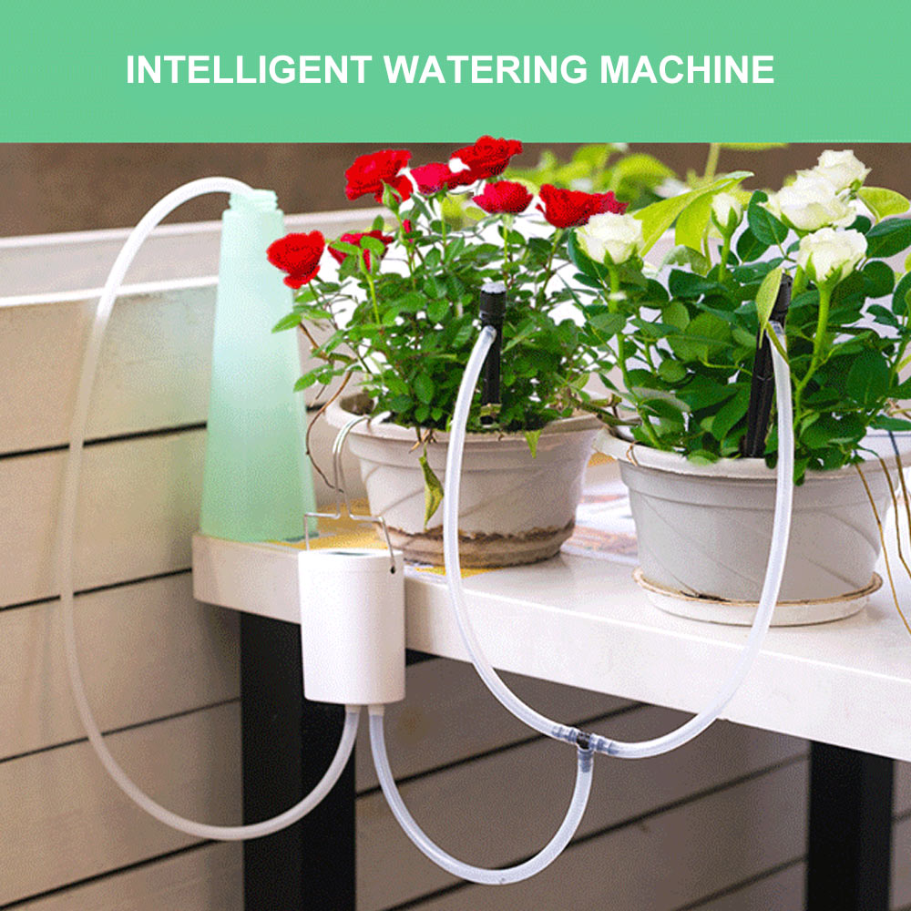 Intelligent Watering Machine Automatic Watering Timer Plants Water System Irrigation Tool For Home Office Potted Plants
