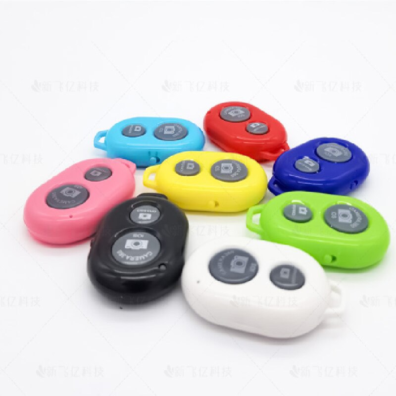 Botón de Control remoto Bluetooth, controlador inalámbrico, temporizador automático, palo para la cámara, disparador, teléfono, monopié, Selfie