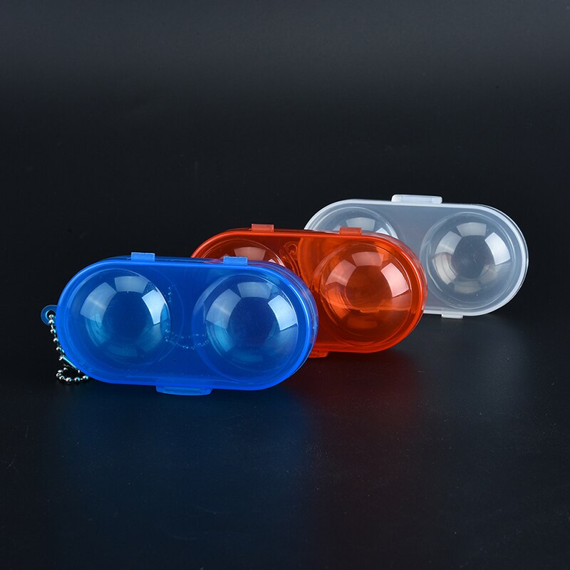 Table Tennis Ball Container Box Case Plastic Ping Pong Ball Storage Box Table Tennis Accessories