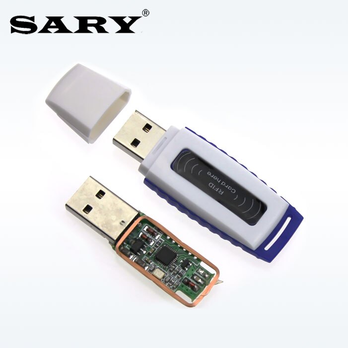 125K RFID USB Mini card reader EMID access control computer card reader support laptop, tablet, Android Linux OTG use