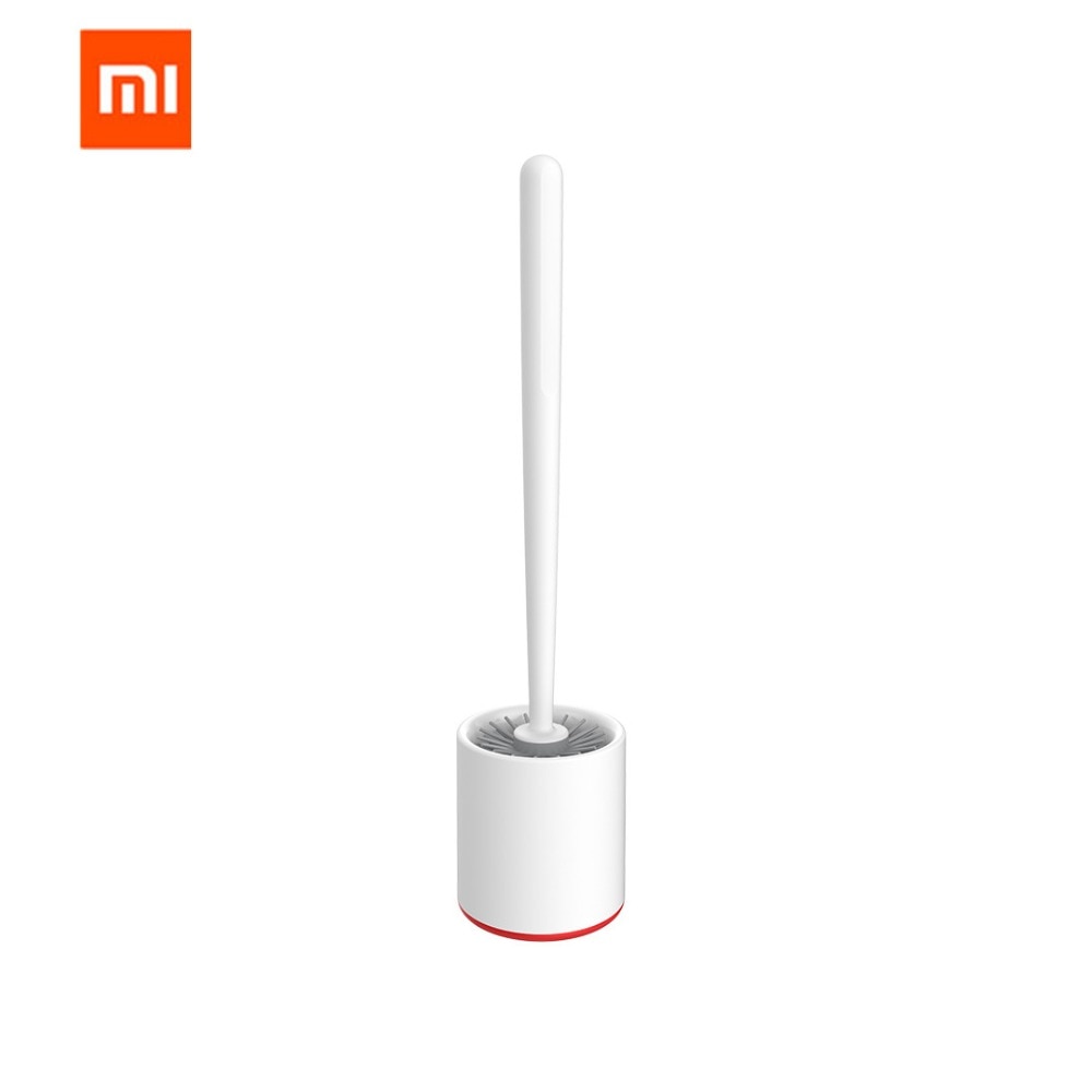 Xiaomi Mijia YJ Floor-standing Set with Base Toilet Cleaning Tool Long Bathroom Brush Toilet Brushes for Toilet WC Accessories
