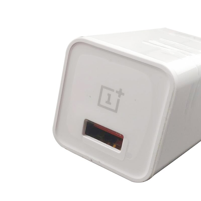 Oryginalna ładowarka ue ONEPLUS kropla 5 V/4A szybka ładowarka USB adapter robić gniazdka ściennego płaski okrągły przewód robić Oneplus 3 3T 5 5T 6 6T: EU ładowarka