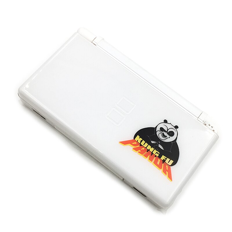 For NDSL Housing Case with Full Buttons Limited Edition for Nintendo DS Lite Housing Shell Cover Case Replacement: Panda