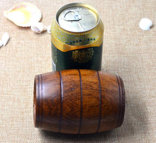 1 sztuk nowość kufel na piwo drewniane kufle robić piwa ekologiczne zastawa stołowa luksusowe wiadro robić piwa jadalnia kubki bar Drinkware 260ml