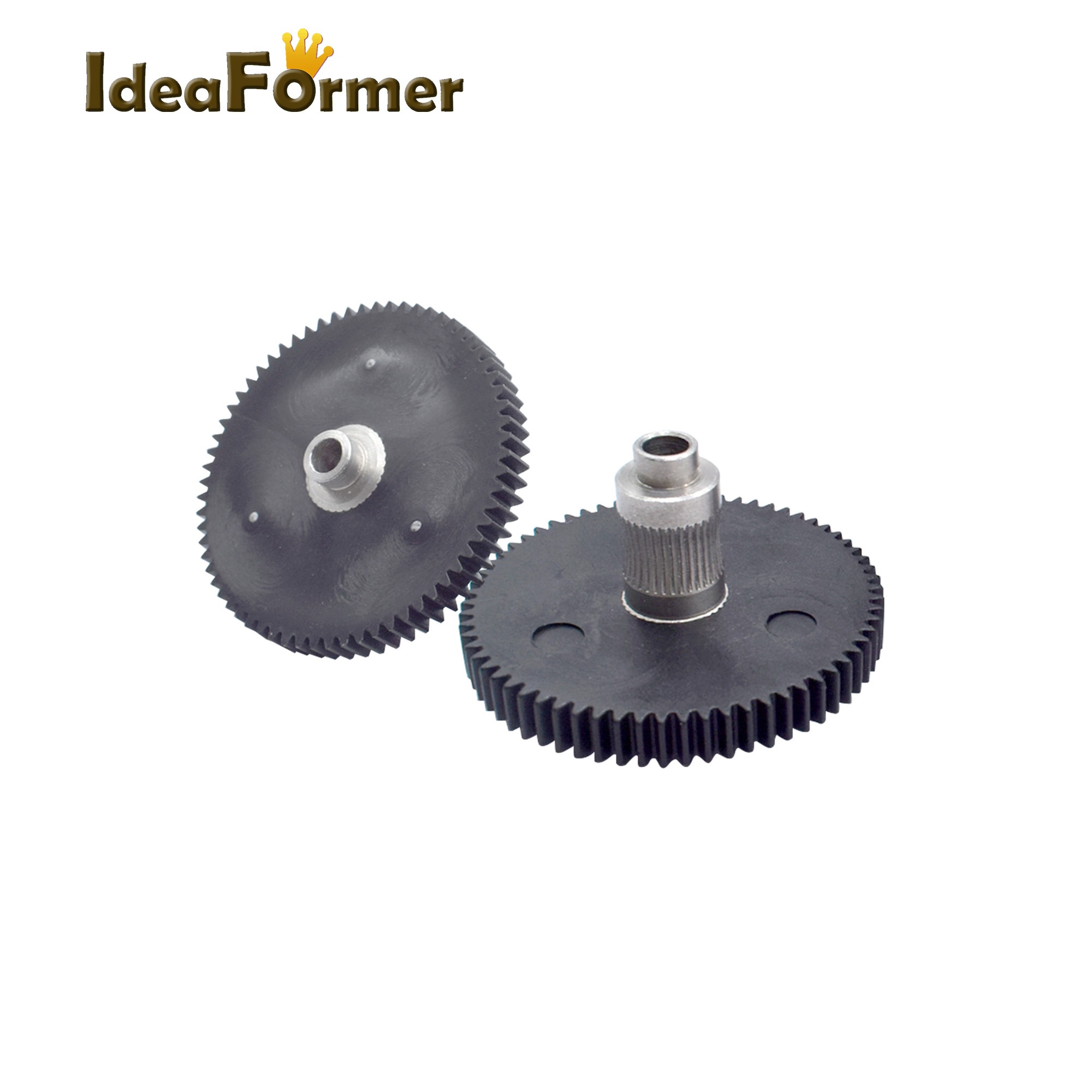 Titan Extruder Feeder Gear Extrusion Wheel Metal Gear (Hardened Steel &amp; Plastic) for Titan Extuder Feeder 3D Printer Parts.