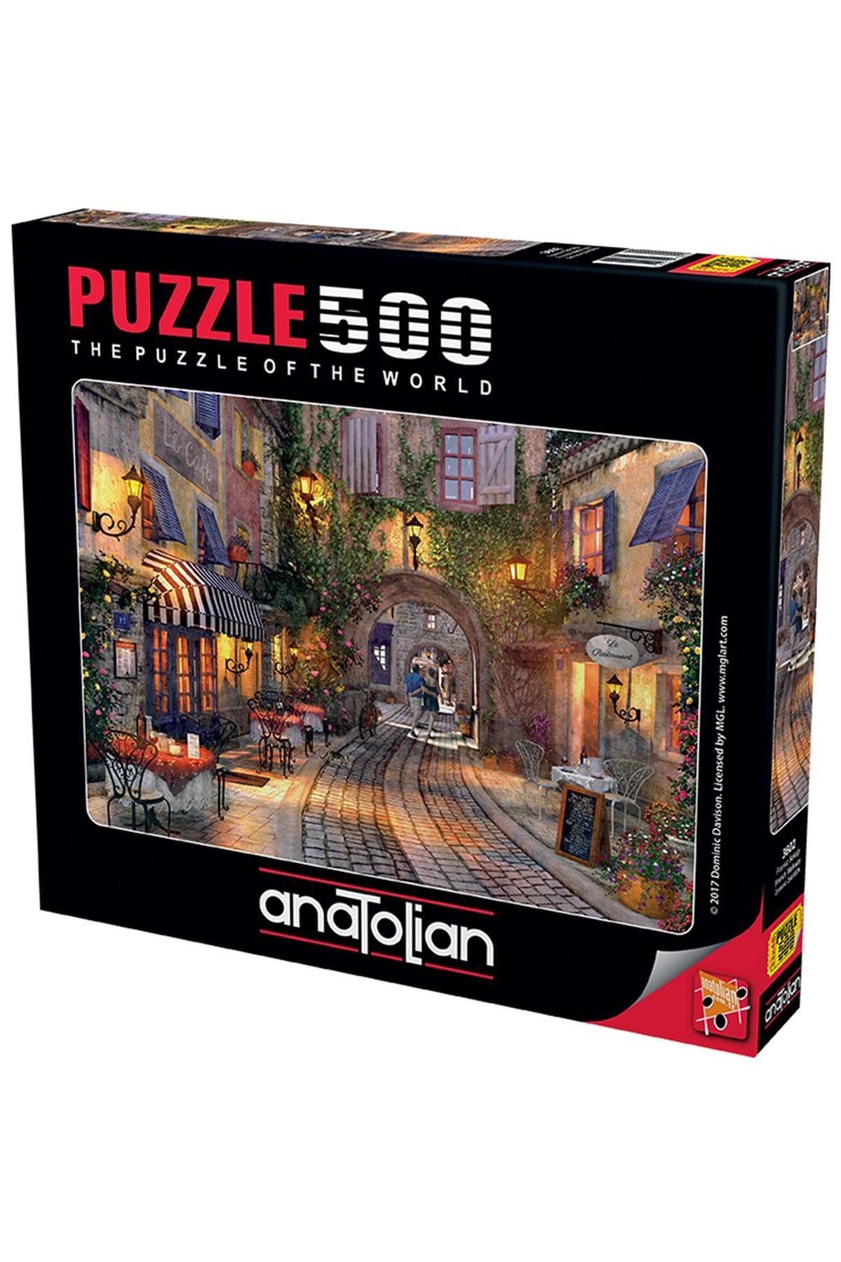 3602 puzzle di strada francese/anmetallurgico