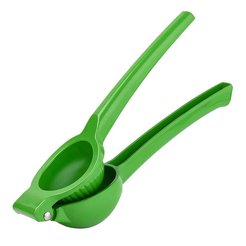 Metal Lemon Squeezer, Citrus Juicer, Manual Press Citrus Hand Juicer for Extracting the Most Juice Possible: Default Title
