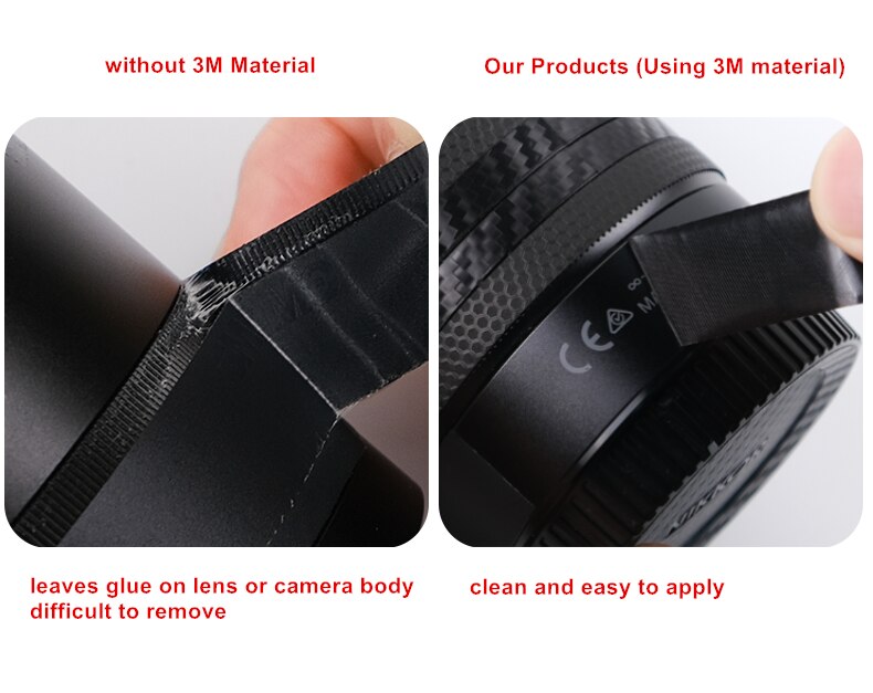 Anti-scratch Lens Skin Decal Guard For Canon RF24-70 f2.8 Wrap Film Sticker Protector Wear Cover