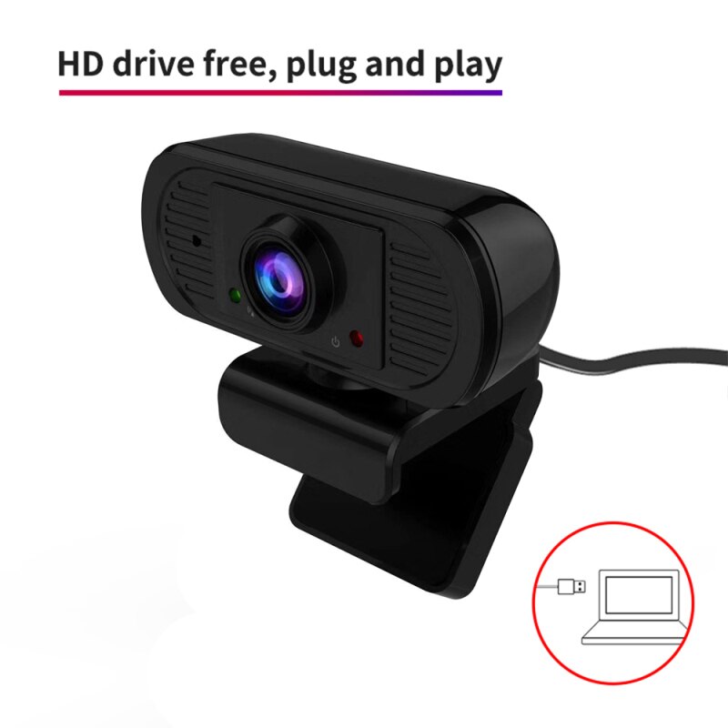 Fast In Stocks Webcam 1080p Usb 1080p 1920x1080 Web Camera For Computer Smart Android Tv Gaming Pc Laptop