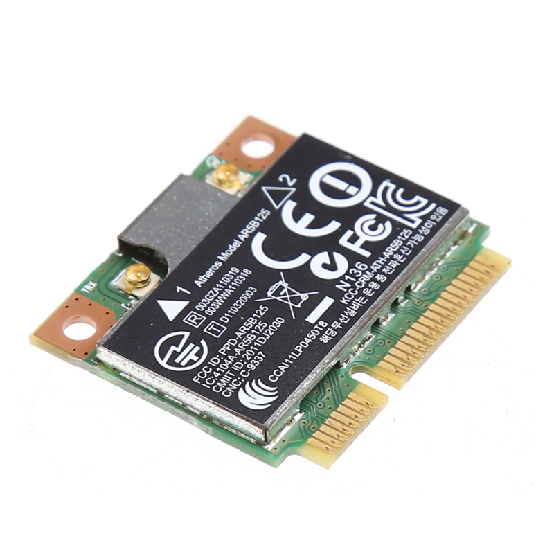WiFi Wireless PCI-E Card For Atheros AR5B125 SPS 675794-001 HP PN 670036-001