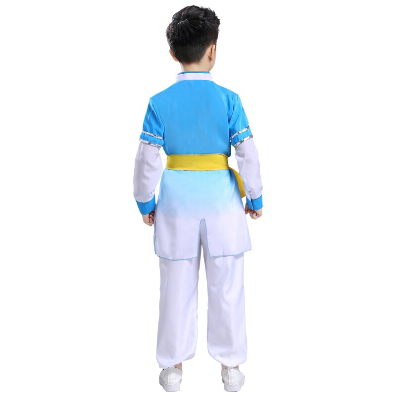 Boy Tae Kwon Do Kids Wushu Boy Chinese Traditional Clothing China Kungfu Suit Kung Fu Uniforms for Girls China Kungfu Costumes