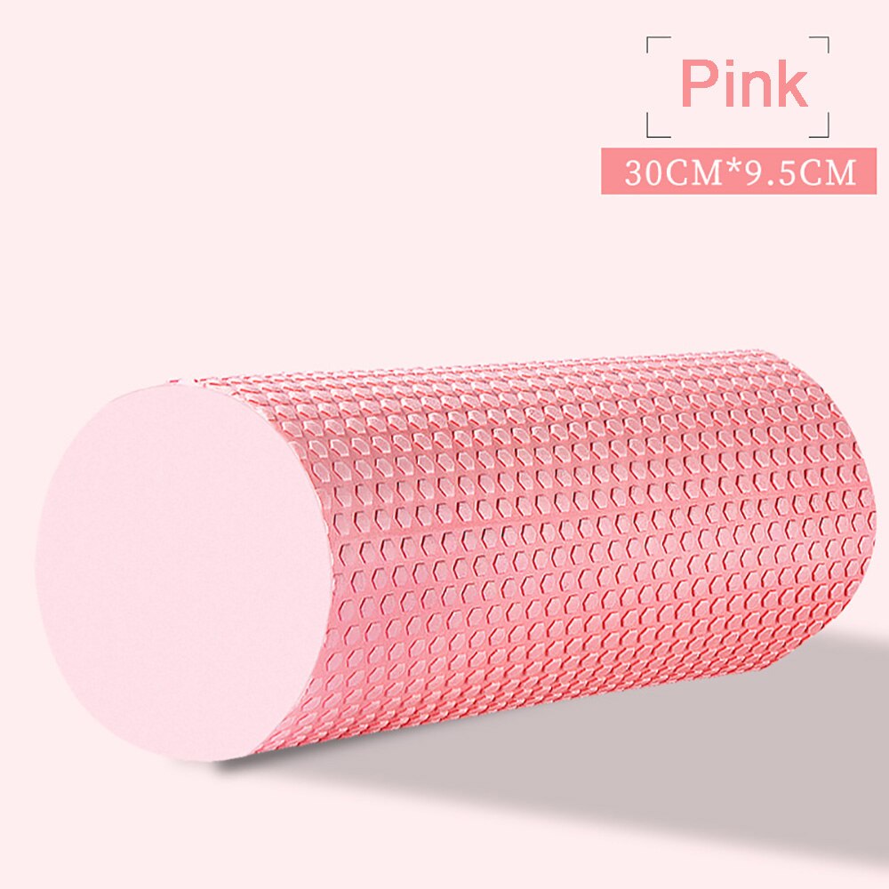 Yoga Pilates Yoga Block Pilates EVA Foam Roller Massage Roller Muscle Tissue Fitness Gym Yoga Pilates Workout Fitness Exercise