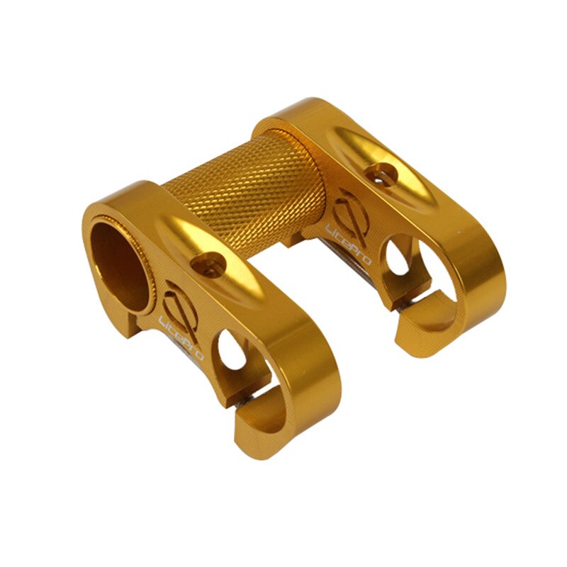 Bicycle Double Stem Riser Bicycle Handlebar Extension Adjustable Double Stem Folding Bike Stem Bicycle Handlebar Stem Extender