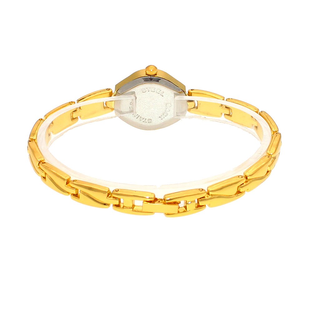 Gold Women Bracelet Watch Mujer Golden Relojes Small Dial Quartz Watch Popular Wristwatch Hour female ladies watches