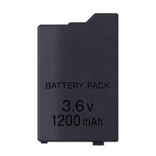 1200mAh 3.6V Batterij Vervanging voor Sony PSP3000 Console