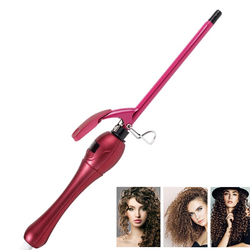 Rizador de 9/13/16mm, rizador de pelo, rizadora varita, herramientas de peinado