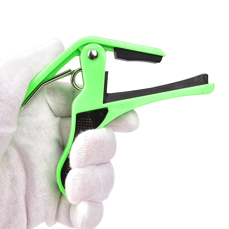 1PCS 6 Colors Key Acoustic Classic Guitar Capo For Tone Guitar Capo Quick Change Clamp