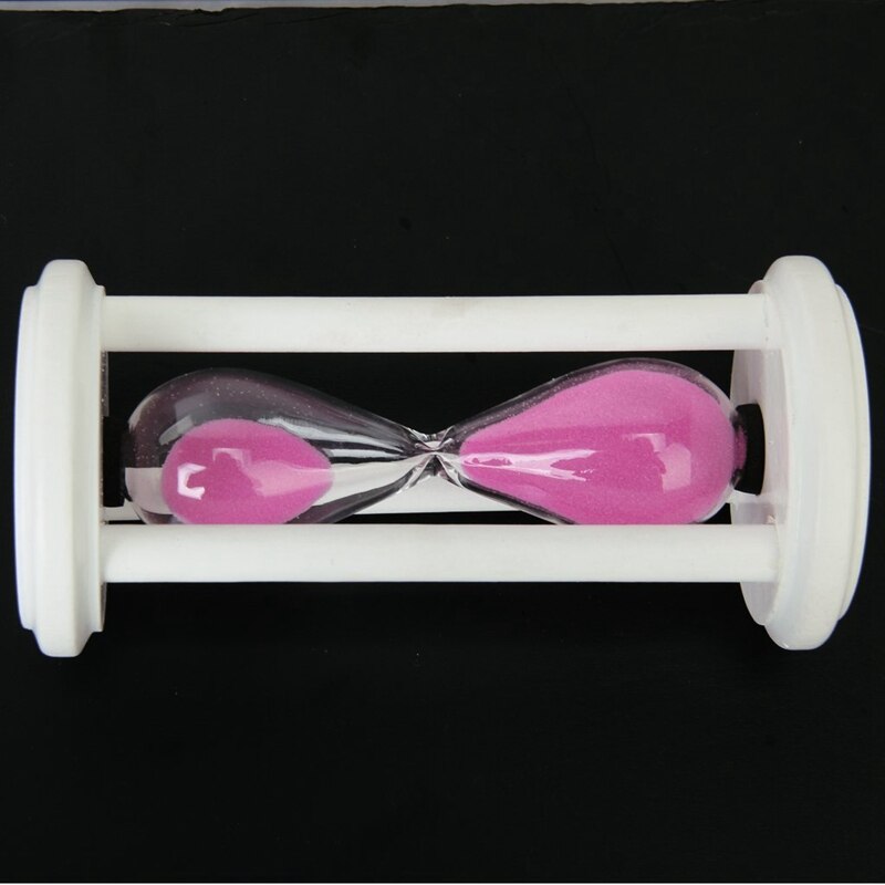 5 Minutes Wooden Frame Hourglass Sandglass Sand Ti... – Vicedeal