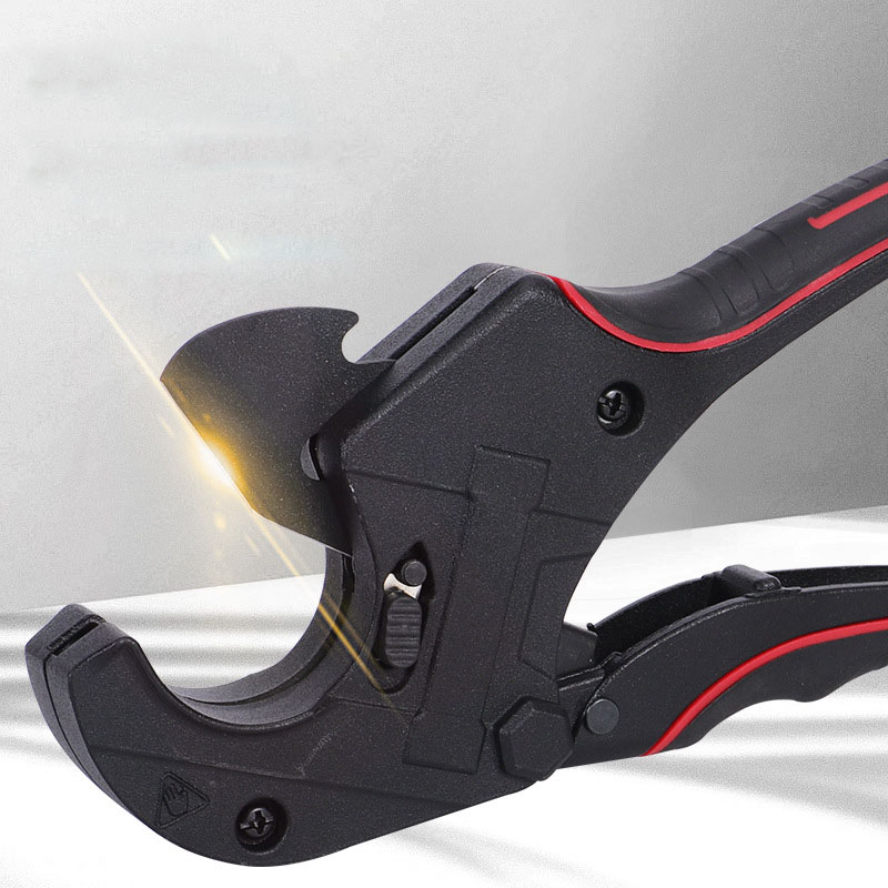 42MM PVC Cutter Aluminum Alloy Tube Cutting PPR Pipe Tube Cutter Scissors With 65MN Steel Blade Up For Cutting PVC Pipe