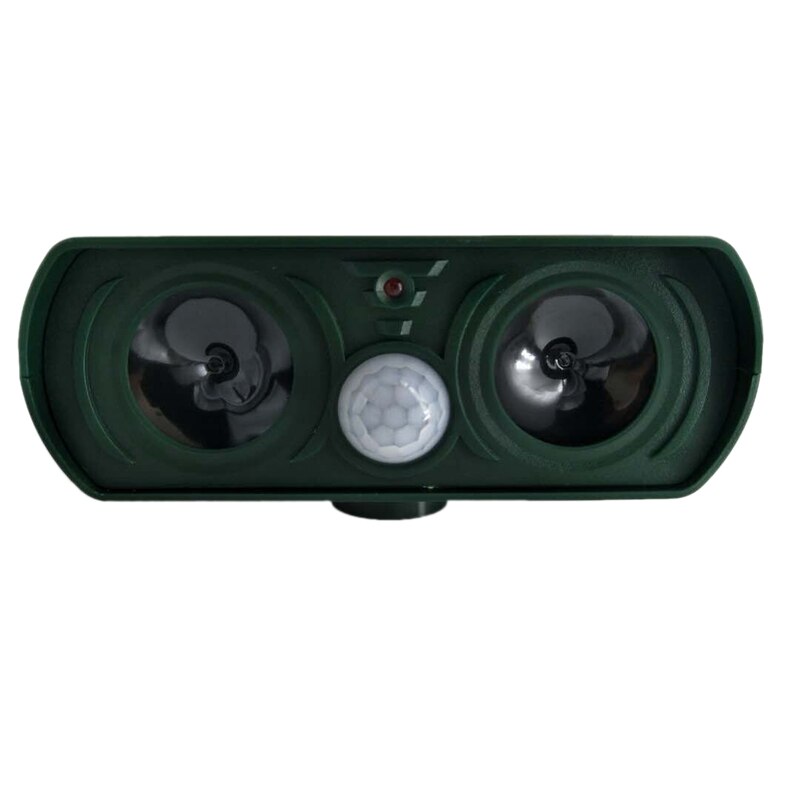 Solar Animal Driver Outdoor Driver Garden Orchard Bird Repeller Infrared Sensor Ultrasonic Drive Device