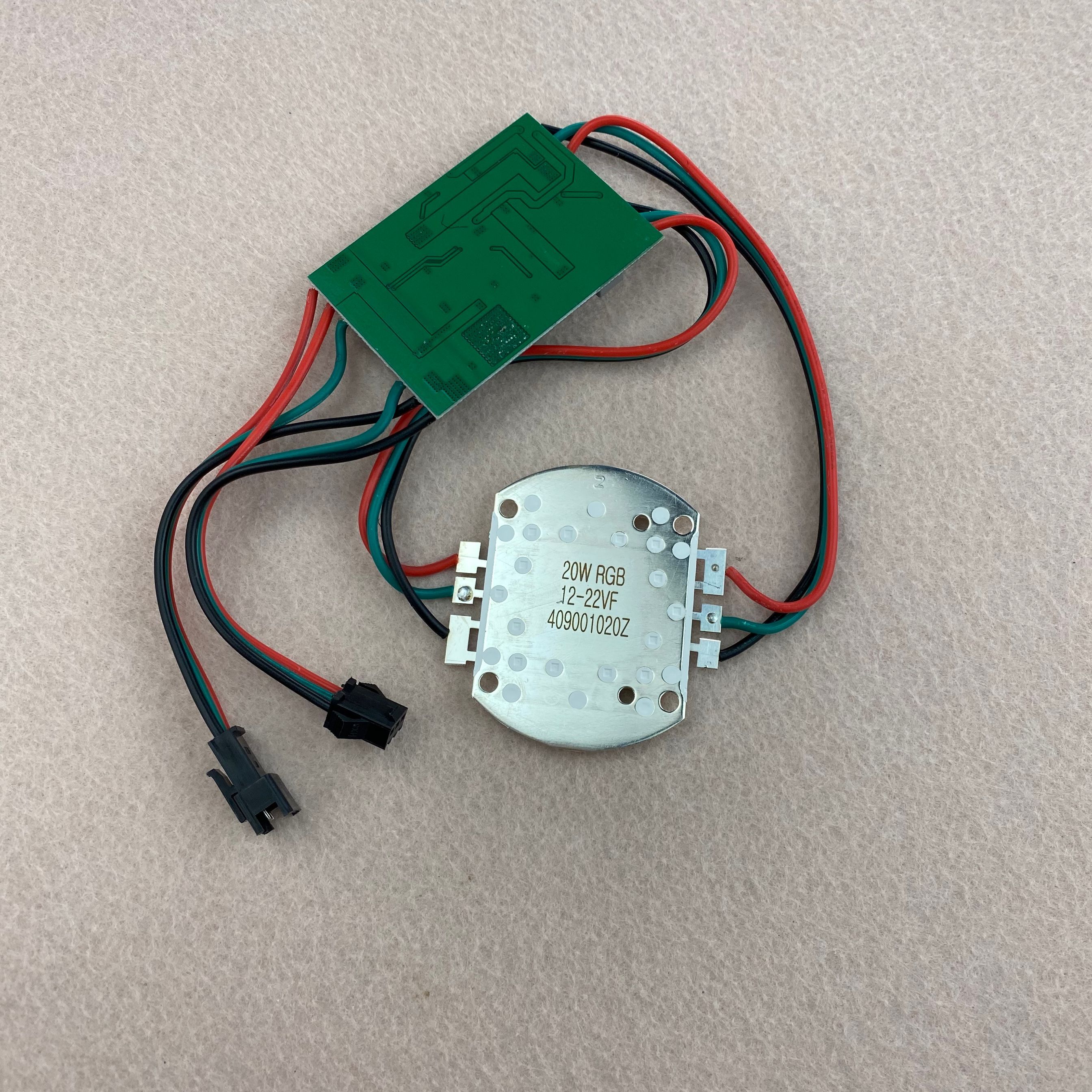 12V 20W High Power WS2811 Gecontroleerde Led Pixel Module; Adresseerbare Rgb Full Color