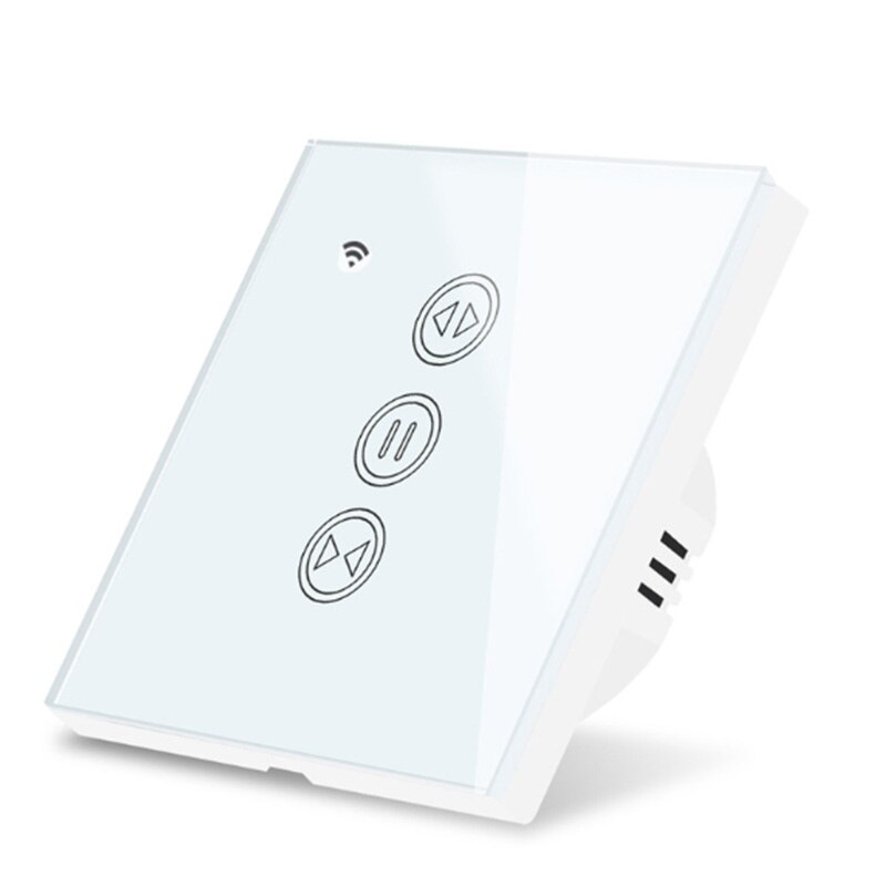 Wifi elektriska persienner elektriska gardiner europeiska regler gardinswitch wifi smart gardinswitch eu plug