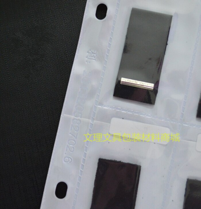 12Pockets samples bag A4 multi sample multi display bag A4 plastic bag