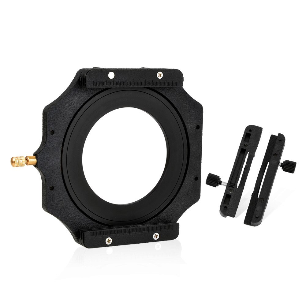 100mm Vierkante Z serie Metalen Adapter Ring + Filterhouder voor Lee Hitech Singh-Ray Cokin Z PRO 4X4 "4x5" 4X5.65 "Filter