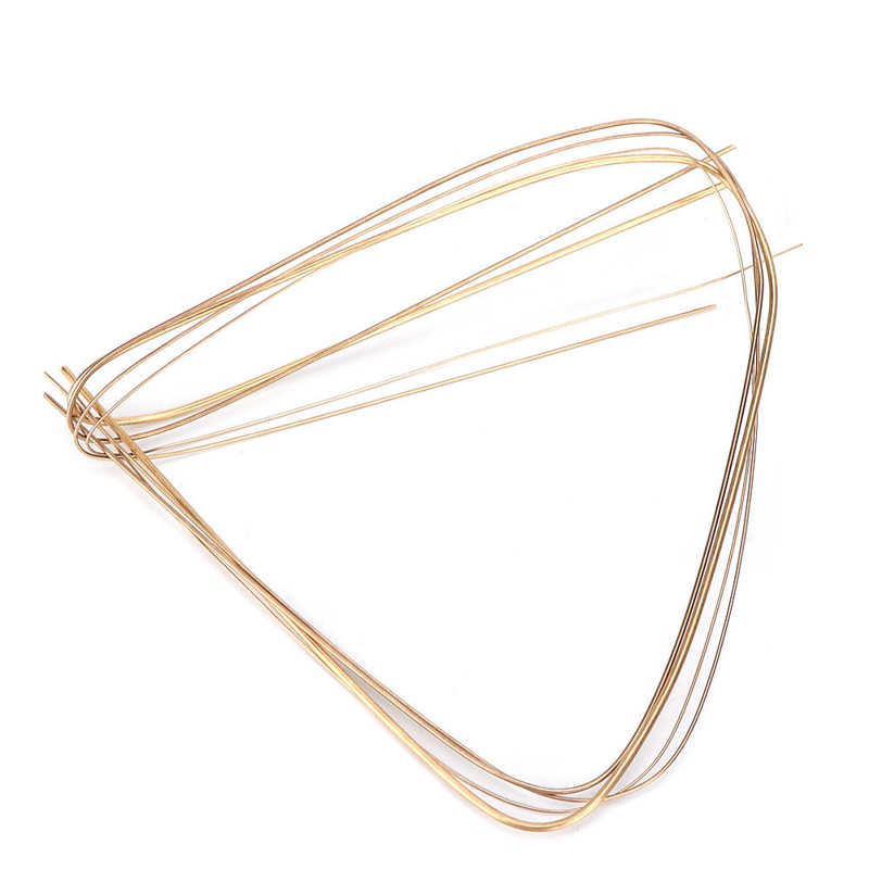 4Pcs Welding Rods 0.5mm 0.7mm 1.0mm 1.5mm Electrode Copper Soldering Wire for Jewelry Making