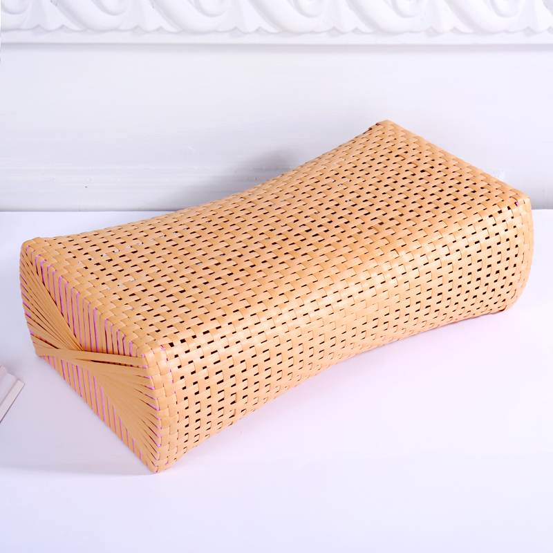 Summer Hollow Bamboo Hollow Bamboo Cervical Pillow Grain Cool Pillow Sweat Bamboo Pillow No Collapse No Deformation Single Male