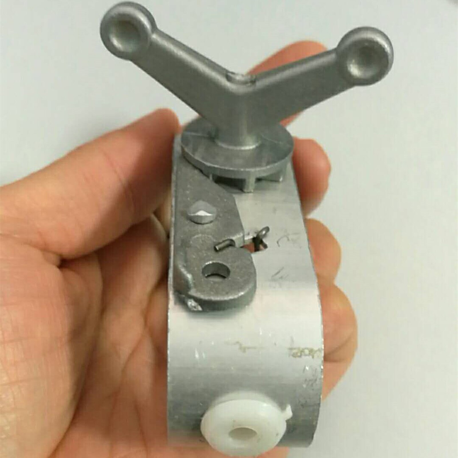 5Pcs Pool Cover Winch Winter Aluminum Alloy Constructed Swimming Pool Cover Winch for Ground Swimming Pool Cover