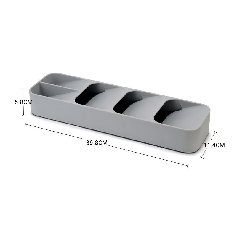 Küche Besteck Schublade Organizer Trocknen Besteck Tablett Löffel Teiler Lager Kasten Gabeln Lagerung Behälter für Küche Utensilien